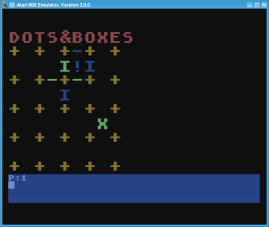 Screenshot of Dots & Boxes