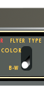 Change type (color/greyscale) Change to color.