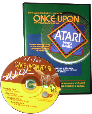 'Once Upon Atari' documentary DVD