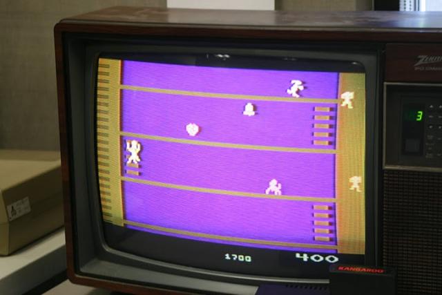 [Kangaroo on Atari 2600]