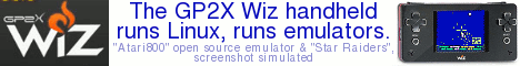 GP2X Wiz handheld game system