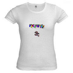 [Circus Linux! ladies tee]