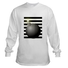 [Mad Bomber long-sleeve tee]